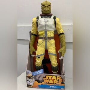 Star Wars Bossk 18” Large Figure – In Box – Used